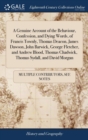 A Genuine Account of the Behaviour, Confession, and Dying Words, of Francis Townly, Thomas Deacon, James Dawson, John Barwick, George Fletcher, and Andrew Blood, Thomas Chadwick, Thomas Sydall, and Da - Book