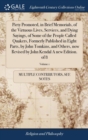 Piety Promoted, in Brief Memorials, of the Virtuous Lives, Services, and Dying Sayings, of Some of the People Called Quakers, Formerly Published in Eight Parts, by John Tomkins, and Others, now Revise - Book