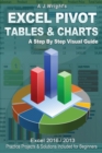 Excel Pivot Tables & Charts : A Step By Step Visual Guide - Book