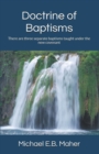Doctrine of Baptisms - Book