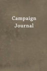 Campaign Journal : Make History - Book