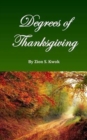 Degrees of Thanksgiving - Book