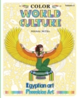 Color World Culture, Volume-3 : Egyptian Art, Phoenician Art - Book
