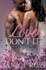 Love Don't Lie - Book
