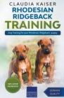 Rhodesian Ridgeback Training - Dog Training for your Rhodesian Ridgeback puppy - Book