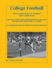 College Football Bowl Games of the 21st Century - Part I {2000-2010} - Book