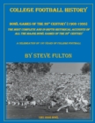 College Football History "Bowl Games of the 20th Century" - Book