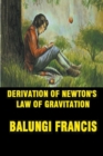 Derivation of Newton's Law of Gravitation - Book