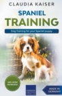 Spaniel Training - Dog Training for your Spaniel puppy - Book