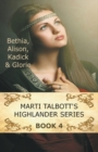 Marti Talbott's Highlander Series 4 - Book