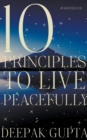 10 Principles to Live Peacefully - Book