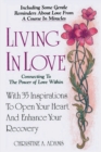 Living In Love - Book