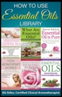 How to Use Essential Oils Library - Book