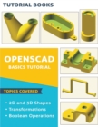 OpenSCAD Basics Tutorial - Book