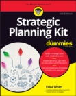 Strategic Planning Kit For Dummies - Book