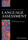 The Concise Companion to Language Assessment - Book