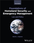 Foundations of Homeland Security and Emergency Management : Law and Policy - eBook