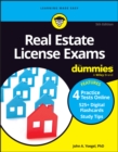 Real Estate License Exams For Dummies : Book + 4 Practice Exams + 525 Flashcards Online - Book