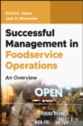 Successful Management in Foodservice Operations : An Overview - Book