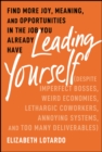 Leading Yourself : Find More Joy, Meaning, and Opportunities in the Job You Already Have (Despite Imperfect Bosses, Weird Economies, Lethargic Coworkers, Annoying Systems, and Too Many Deliverables) - Book