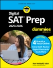 Digital SAT Prep 2025/2026 For Dummies : Book + 4 Practice Tests + Flashcards Online - Book