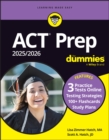 ACT Prep 2025/2026 For Dummies (+3 Practice Tests & 100+ Flashcards Online) - Book