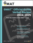 GMAT Official Guide Verbal Review 2024-2025: Book + Online Question Bank - Book