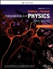 Fundamentals Physics 12e Advanced Placement Bindin g - Book