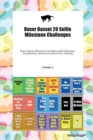 Boxer Basset 20 Selfie Milestone Challenges Boxer Basset Milestones for Memorable Moments, Socialization, Indoor & Outdoor Fun, Training Volume 3 - Book
