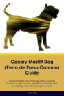 Canary Mastiff Dog (Perro de Presa Canario) Guide Canary Mastiff Dog Guide Includes : Canary Mastiff Dog Training, Diet, Socializing, Care, Grooming, and More - Book