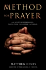 A Method for Prayer : With Scripture Expressions - Book