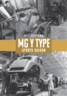 MG Y Type Sports Saloon - Book
