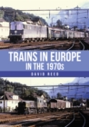 Trains in Europe in the 1970s - Book