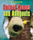 Animal Homes and Hang-outs - Book