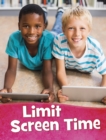 Limit Screen Time - Book