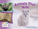 Animals That Hide - Book