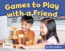 Games to Play with a Friend - Book