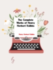 The Complete Works of Henry Herbert Knibbs - eBook