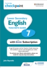 Cambridge Checkpoint Lower Secondary English Teacher's Guide 7 with Boost Subscription : Third Edition - Book
