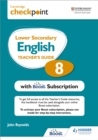 Cambridge Checkpoint Lower Secondary English Teacher's Guide 8 with Boost Subscription : Third Edition - Book