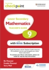 Cambridge Checkpoint Lower Secondary Mathematics Teacher's Guide 9 with Boost Subscription : Third Edition - Book