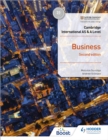 Cambridge International AS & A Level Business Second Edition - Book