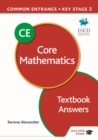 Common Entrance 13+ Core Mathematics for ISEB CE and KS3 Textbook Answers - eBook