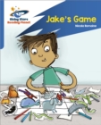 Reading Planet: Rocket Phonics - Target Practice - Jake's Game - Blue - Book