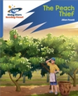 Reading Planet: Rocket Phonics   Target Practice   The Peach Thief   Blue - eBook