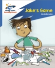 Reading Planet: Rocket Phonics   Target Practice   Jake's Game   Blue - eBook