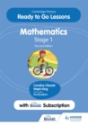 Cambridge Primary Ready to Go Lessons for Mathematics 1 Second edition with Boost Subscription - Book
