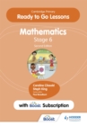 Cambridge Primary Ready to Go Lessons for Mathematics 6 Second edition with Boost Subscription - Book