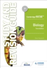 Cambridge IGCSE™ Biology Study and Revision Guide Third Edition - Book