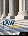 WJEC/Eduqas Law A Level: Second Edition - Book